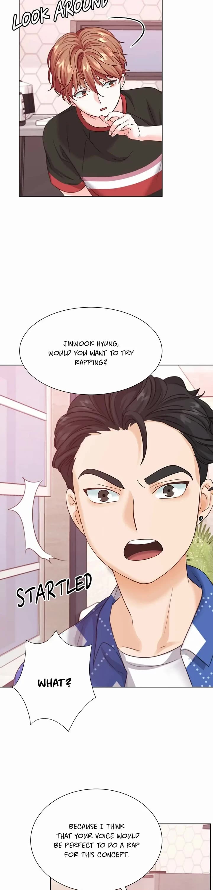Once Again Idol Chapter 27 page 23 - Chapter 27: Dorm Life