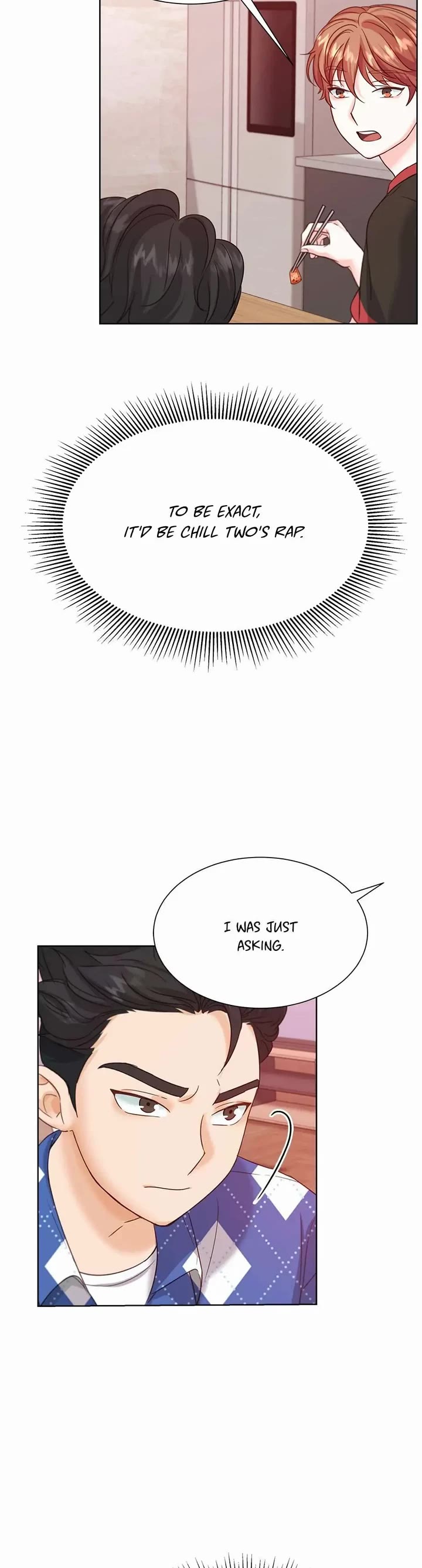Once Again Idol Chapter 27 page 24 - Chapter 27: Dorm Life