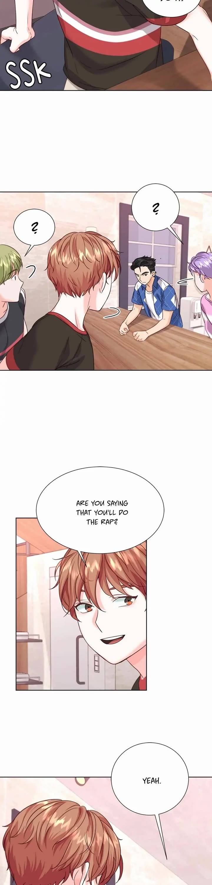 Once Again Idol Chapter 27 page 26 - Chapter 27: Dorm Life