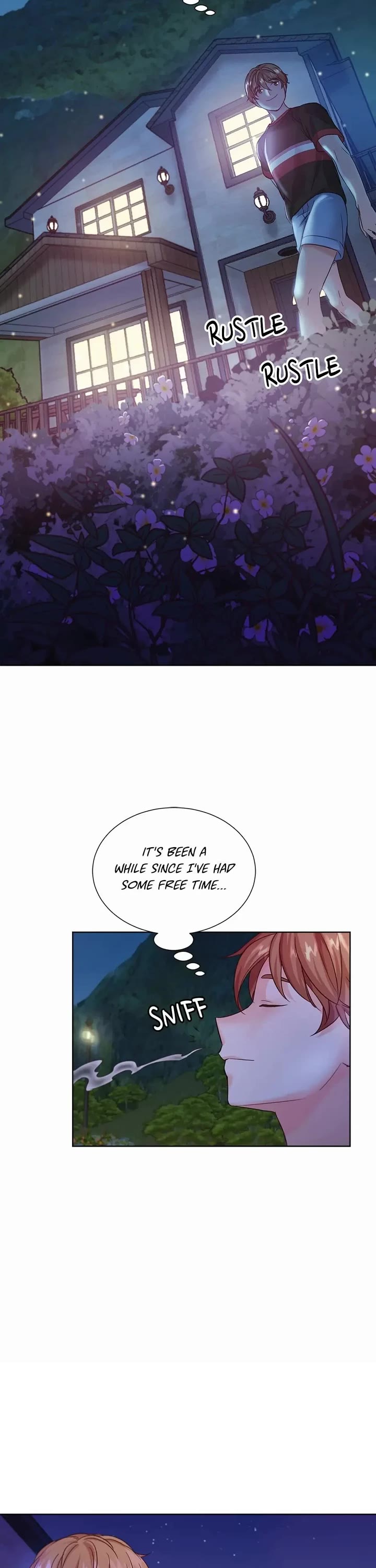 Once Again Idol Chapter 27 page 28 - Chapter 27: Dorm Life