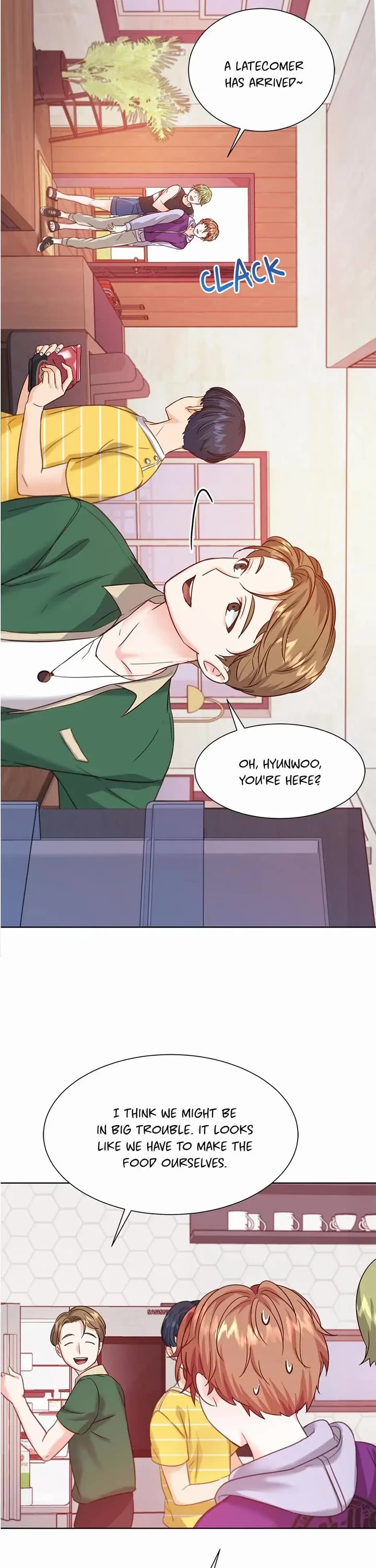 Once Again Idol Chapter 27 page 3 - Chapter 27: Dorm Life