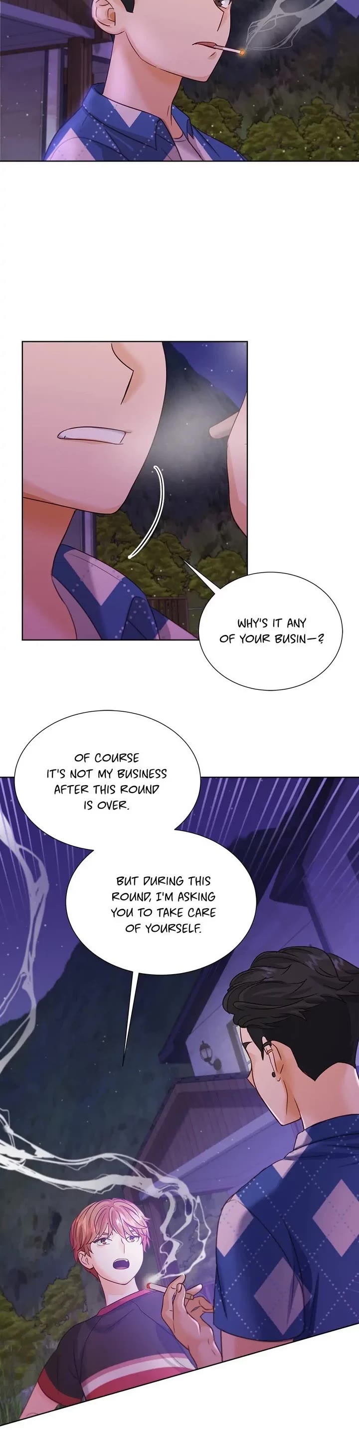 Once Again Idol Chapter 27 page 30 - Chapter 27: Dorm Life