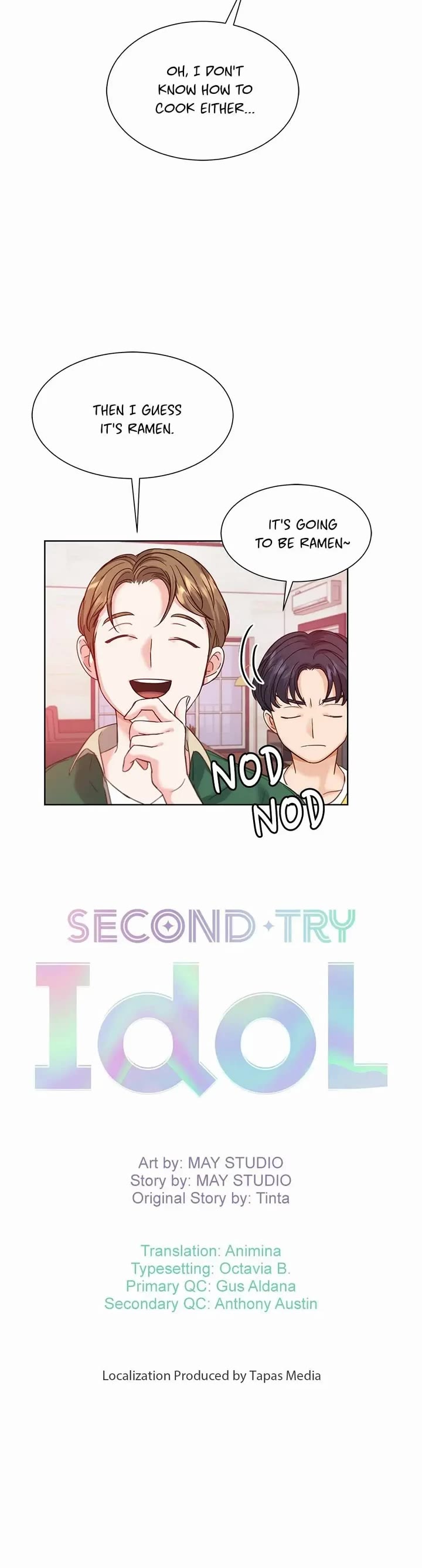 Once Again Idol Chapter 27 page 4 - Chapter 27: Dorm Life