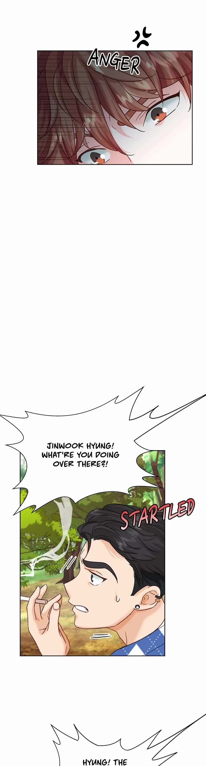 Once Again Idol Chapter 27 page 5 - Chapter 27: Dorm Life