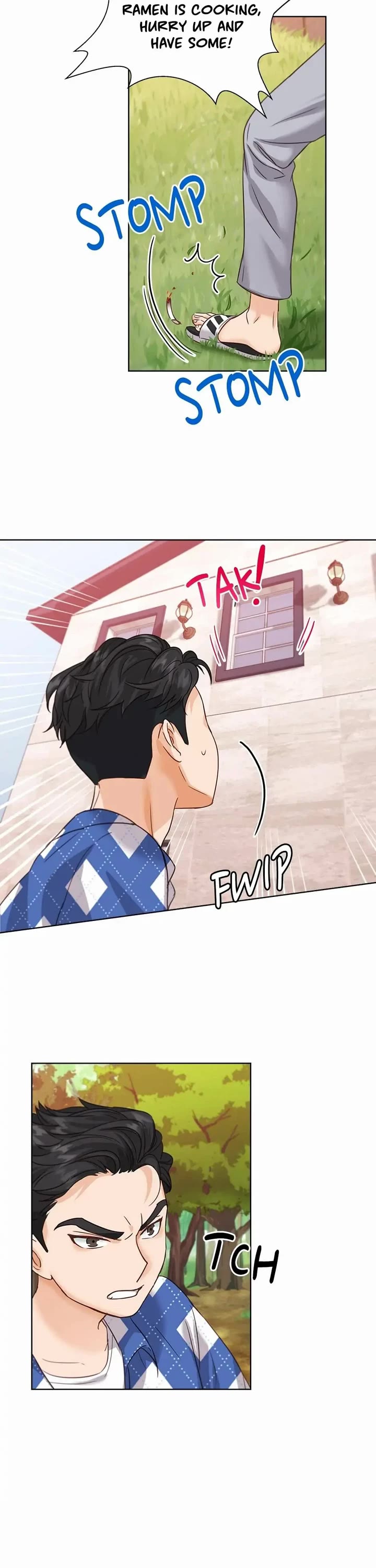 Once Again Idol Chapter 27 page 6 - Chapter 27: Dorm Life
