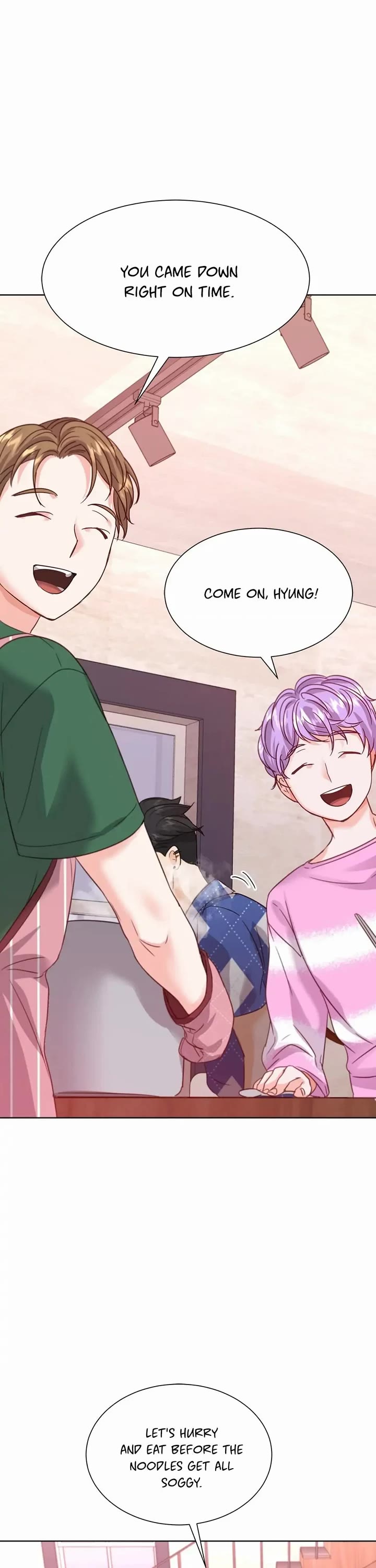 Once Again Idol Chapter 27 page 8 - Chapter 27: Dorm Life