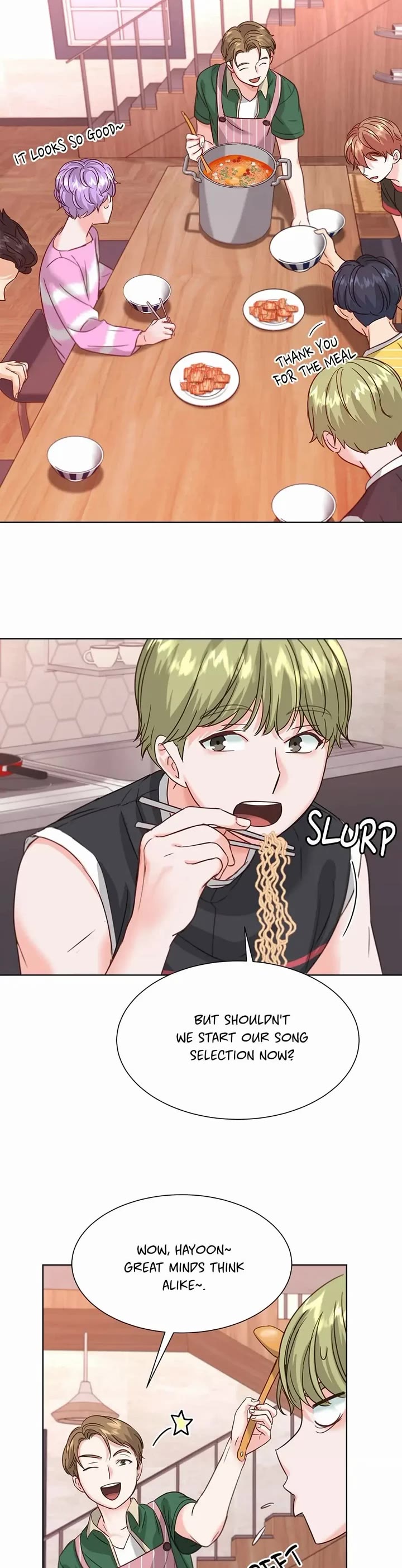Once Again Idol Chapter 27 page 9 - Chapter 27: Dorm Life