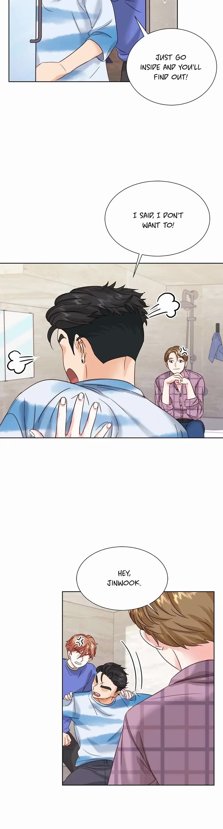 Once Again Idol Chapter 28 page 10 - Chapter 28: A Special Offer