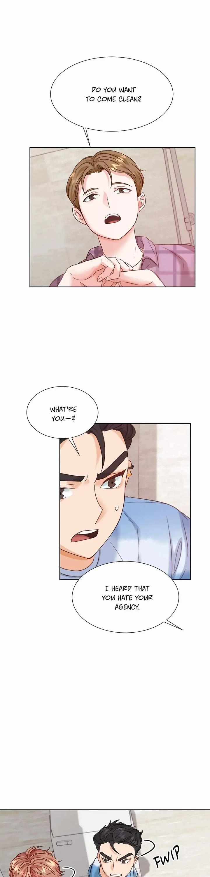 Once Again Idol Chapter 28 page 11 - Chapter 28: A Special Offer