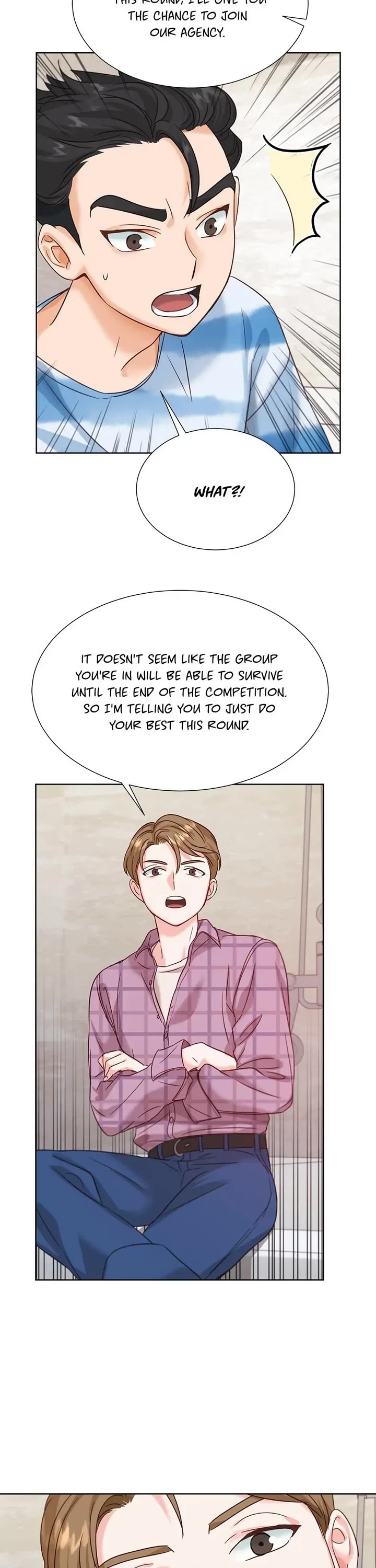 Once Again Idol Chapter 28 page 13 - Chapter 28: A Special Offer