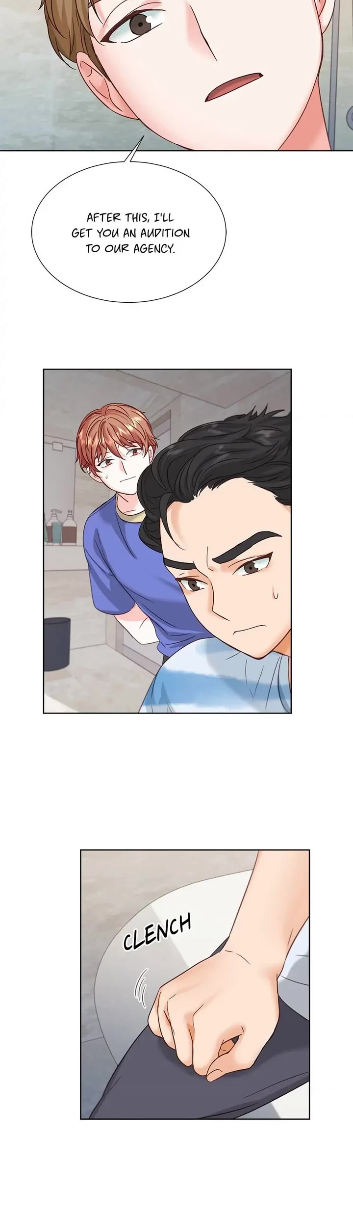 Once Again Idol Chapter 28 page 14 - Chapter 28: A Special Offer