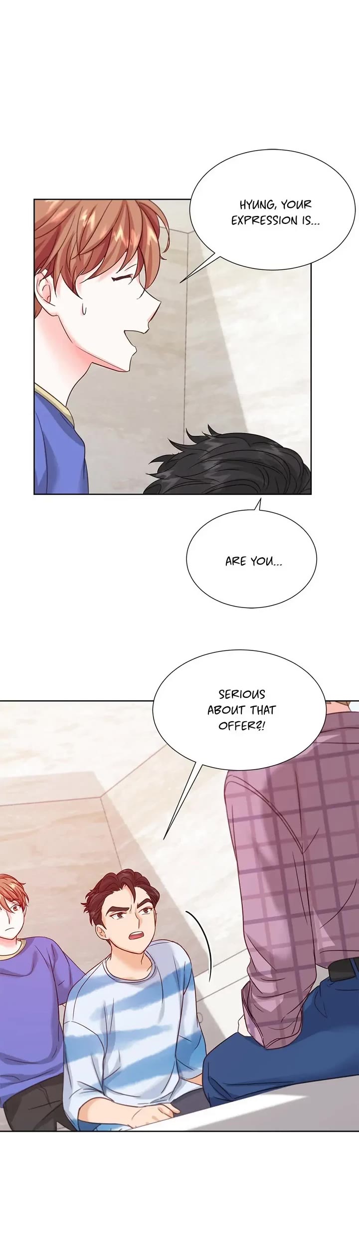 Once Again Idol Chapter 28 page 15 - Chapter 28: A Special Offer