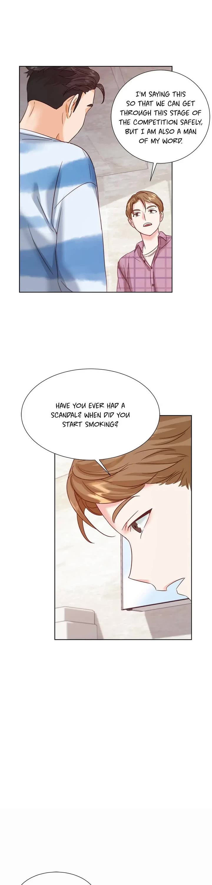 Once Again Idol Chapter 28 page 16 - Chapter 28: A Special Offer