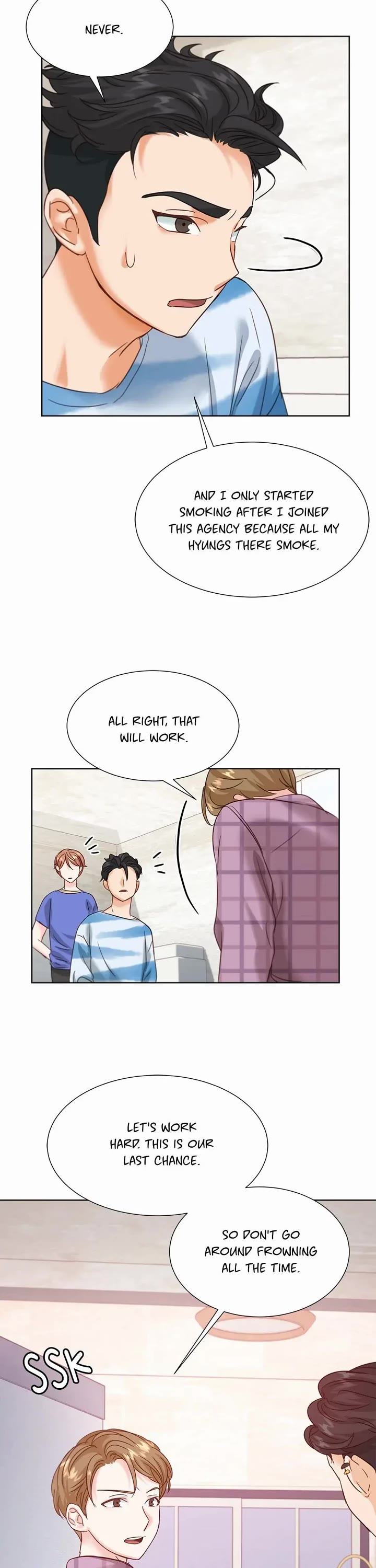 Once Again Idol Chapter 28 page 17 - Chapter 28: A Special Offer