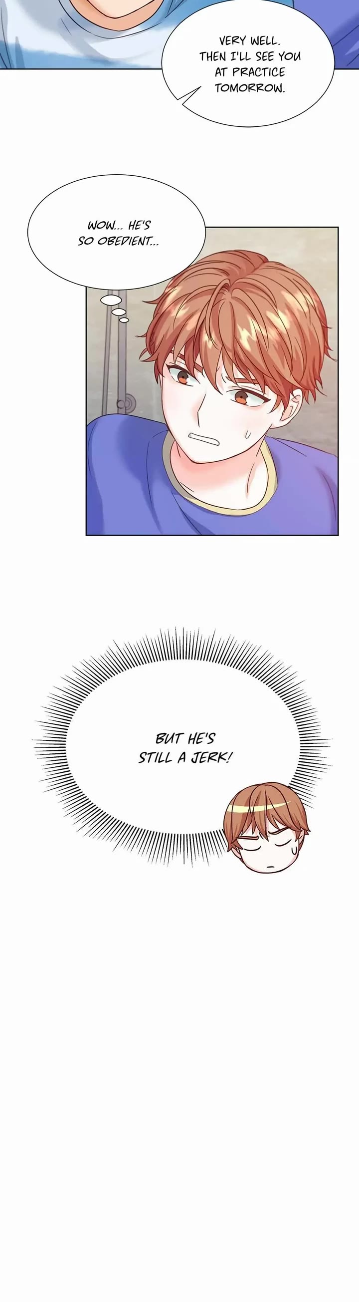 Once Again Idol Chapter 28 page 19 - Chapter 28: A Special Offer