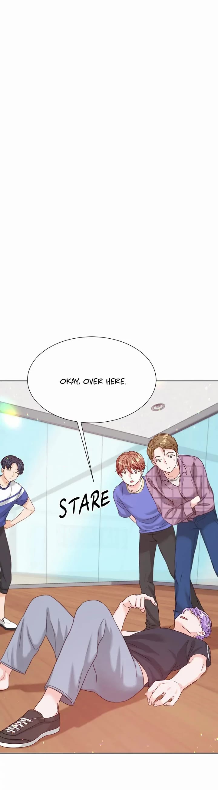 Once Again Idol Chapter 28 page 20 - Chapter 28: A Special Offer