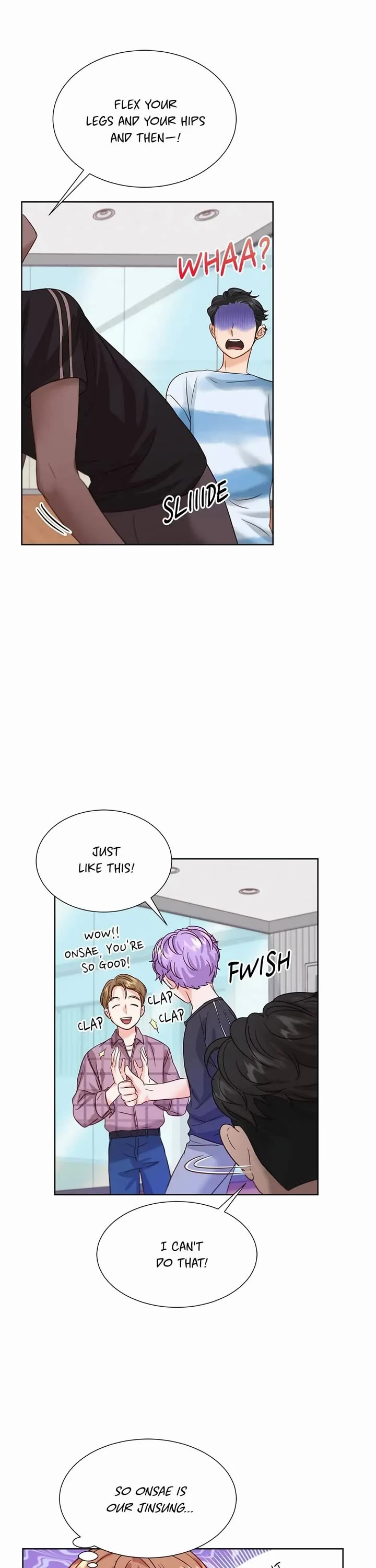 Once Again Idol Chapter 28 page 21 - Chapter 28: A Special Offer
