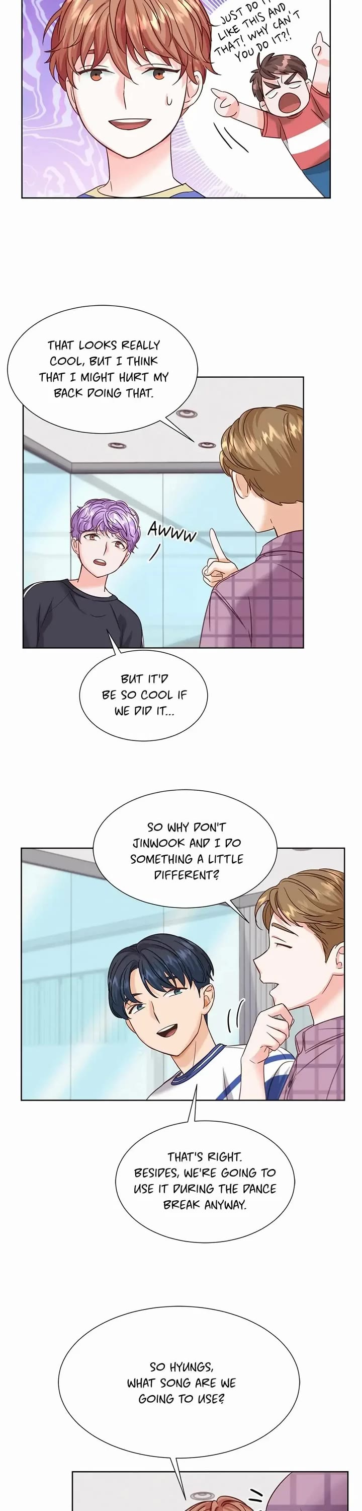 Once Again Idol Chapter 28 page 22 - Chapter 28: A Special Offer