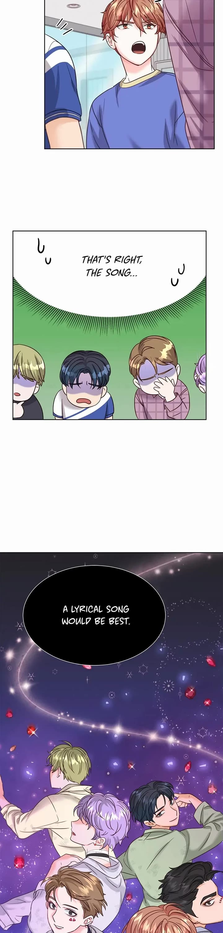 Once Again Idol Chapter 28 page 23 - Chapter 28: A Special Offer