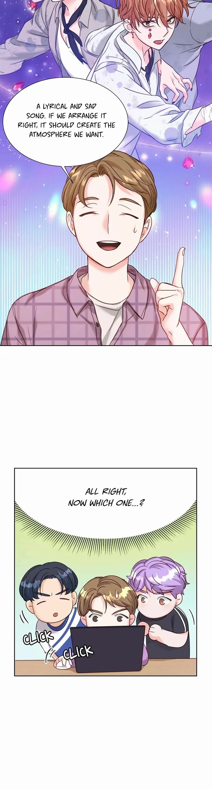 Once Again Idol Chapter 28 page 24 - Chapter 28: A Special Offer