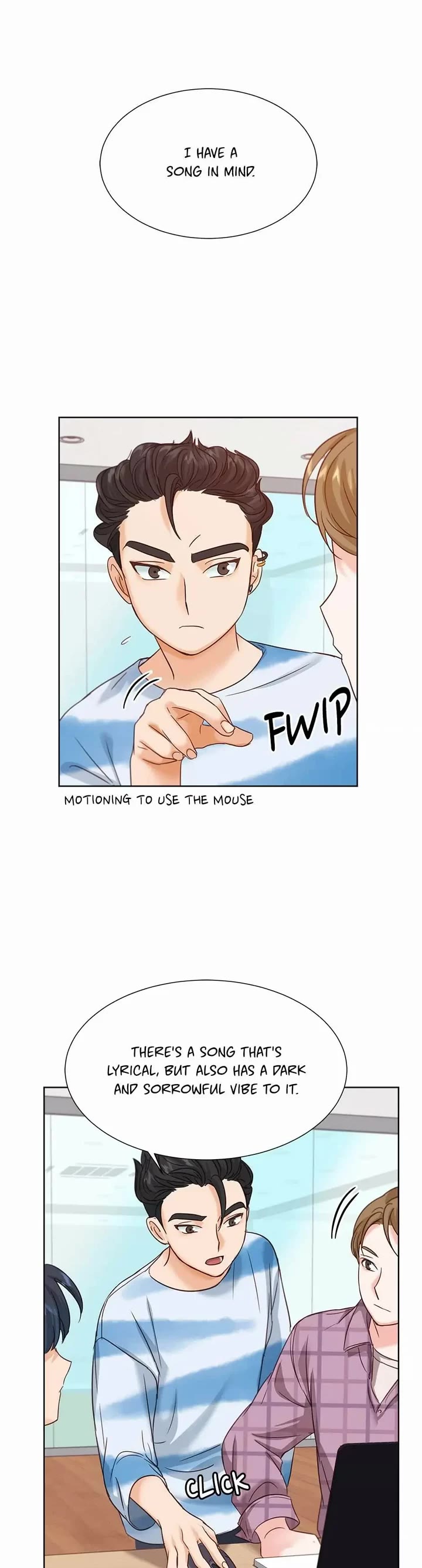 Once Again Idol Chapter 28 page 25 - Chapter 28: A Special Offer