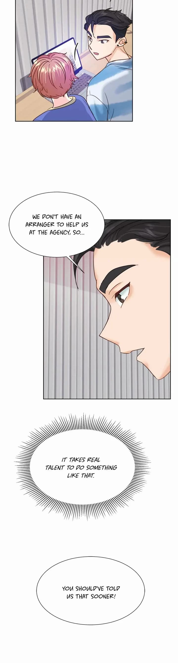 Once Again Idol Chapter 28 page 29 - Chapter 28: A Special Offer