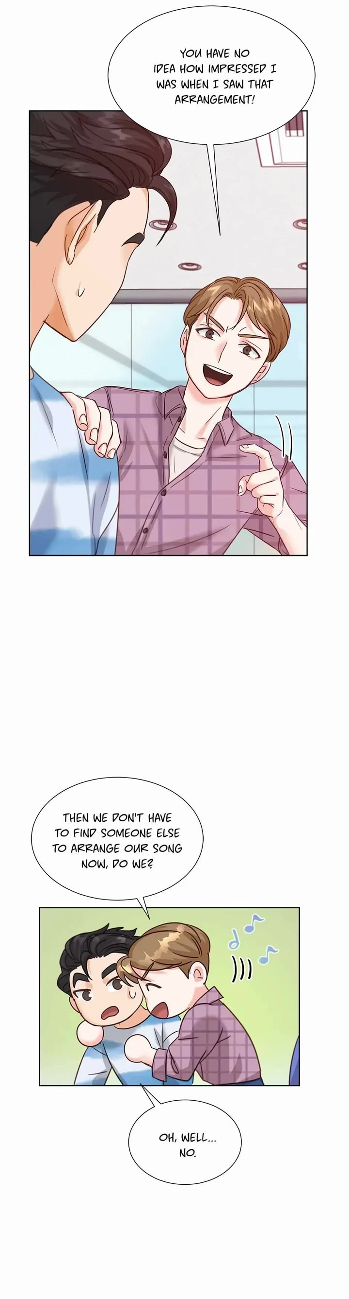 Once Again Idol Chapter 28 page 30 - Chapter 28: A Special Offer