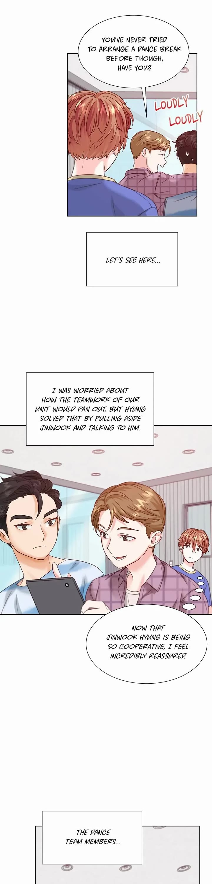 Once Again Idol Chapter 28 page 31 - Chapter 28: A Special Offer