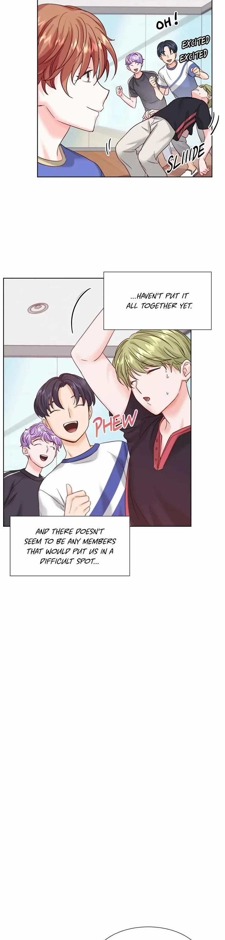 Once Again Idol Chapter 28 page 32 - Chapter 28: A Special Offer