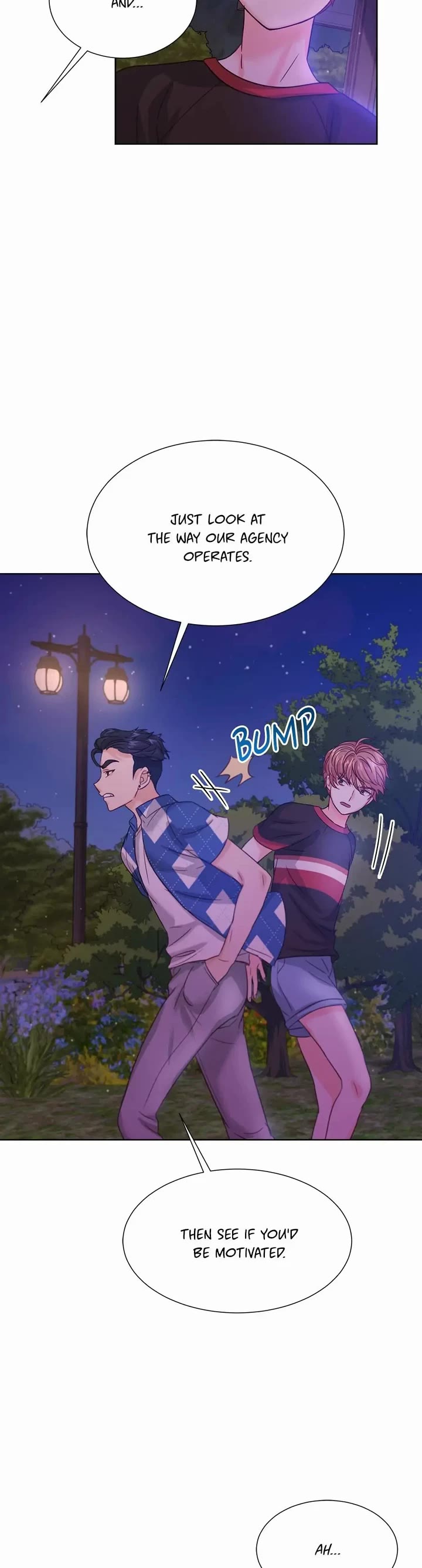 Once Again Idol Chapter 28 page 4 - Chapter 28: A Special Offer