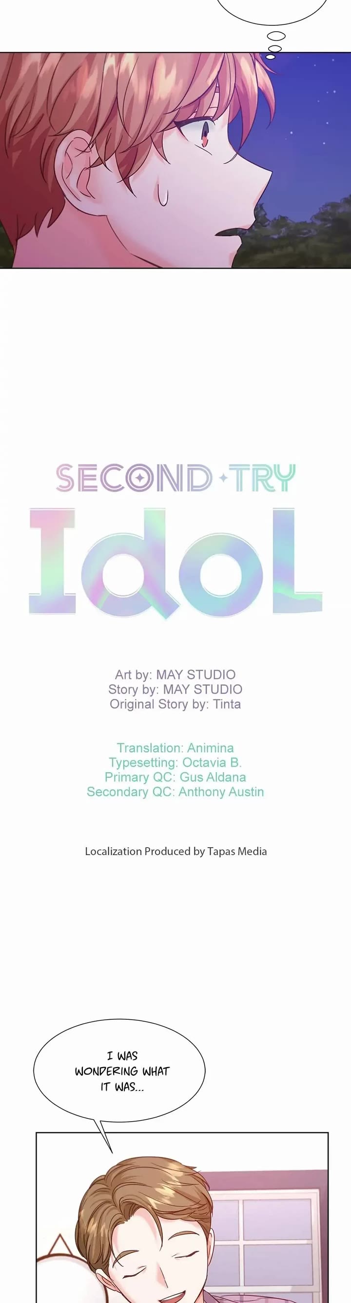 Once Again Idol Chapter 28 page 5 - Chapter 28: A Special Offer