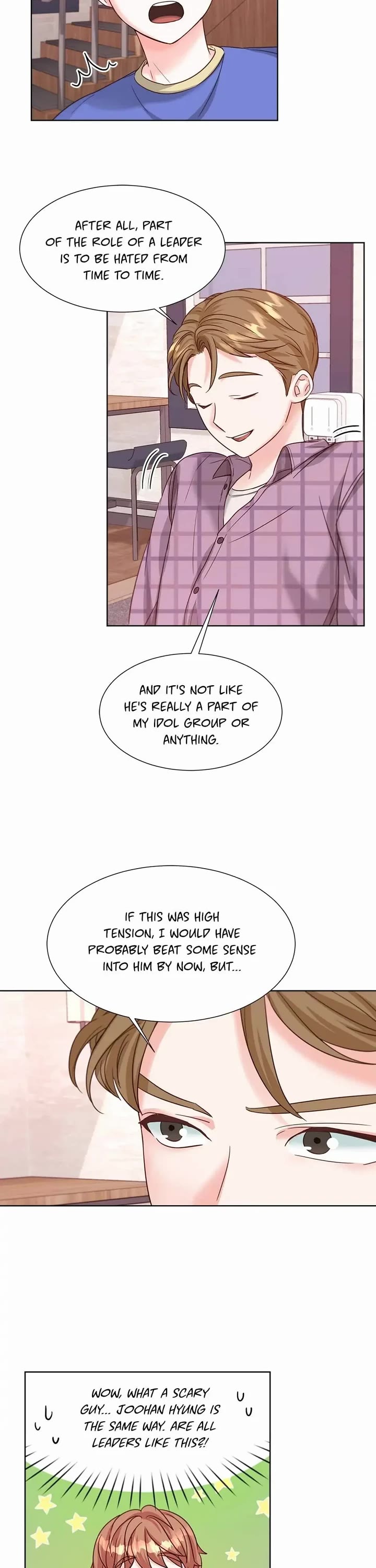 Once Again Idol Chapter 28 page 7 - Chapter 28: A Special Offer