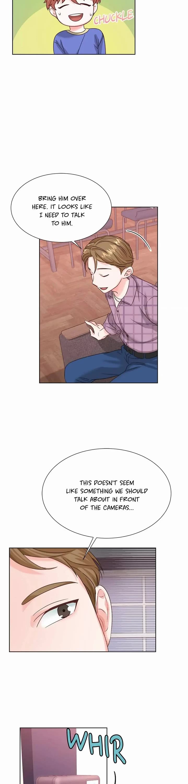 Once Again Idol Chapter 28 page 8 - Chapter 28: A Special Offer