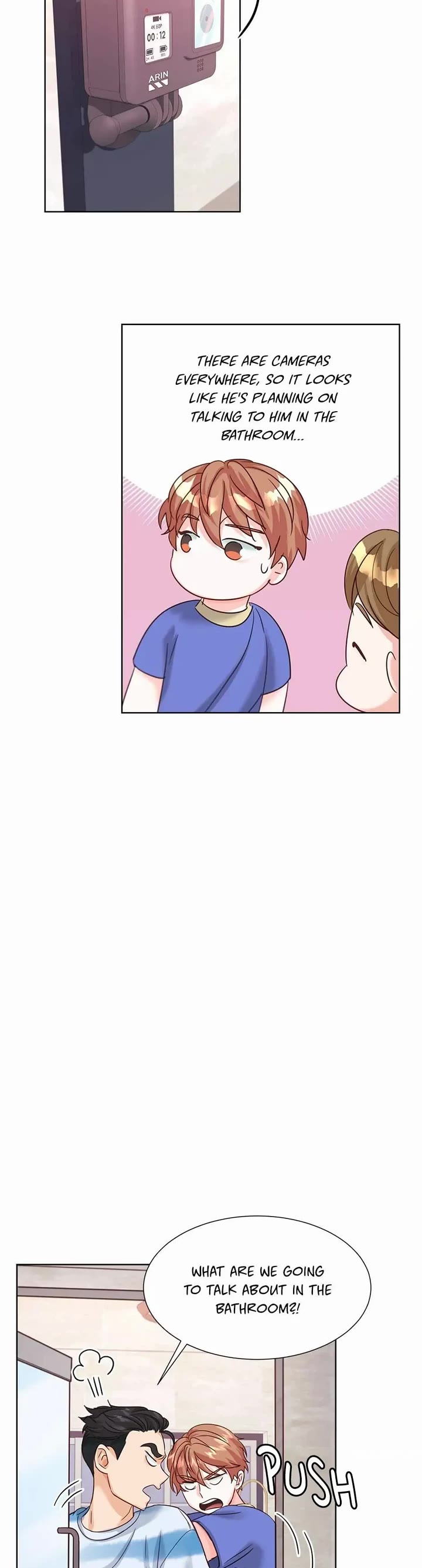 Once Again Idol Chapter 28 page 9 - Chapter 28: A Special Offer