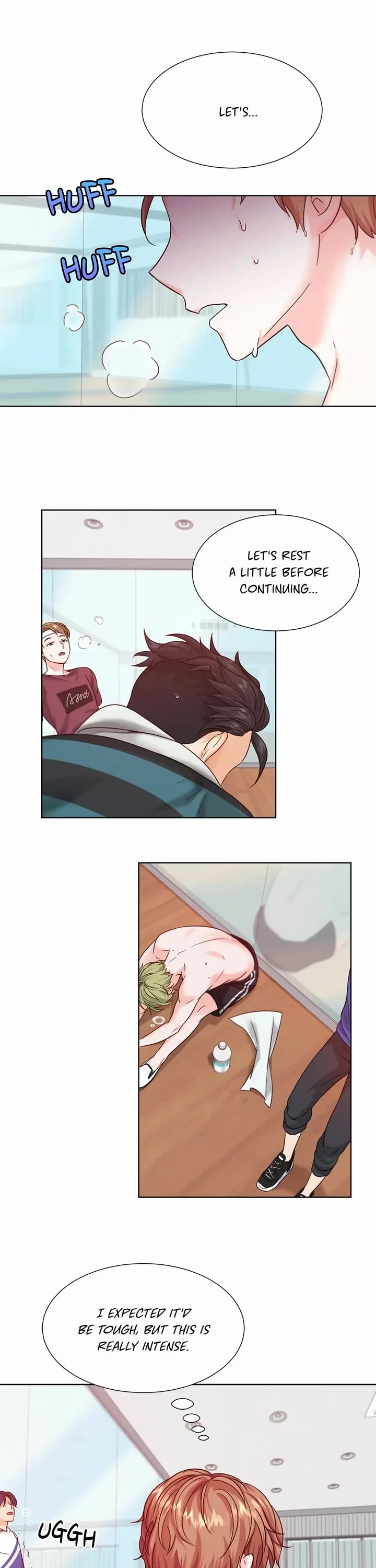 Once Again Idol Chapter 29 page 1 - Chapter 29: Barbecue