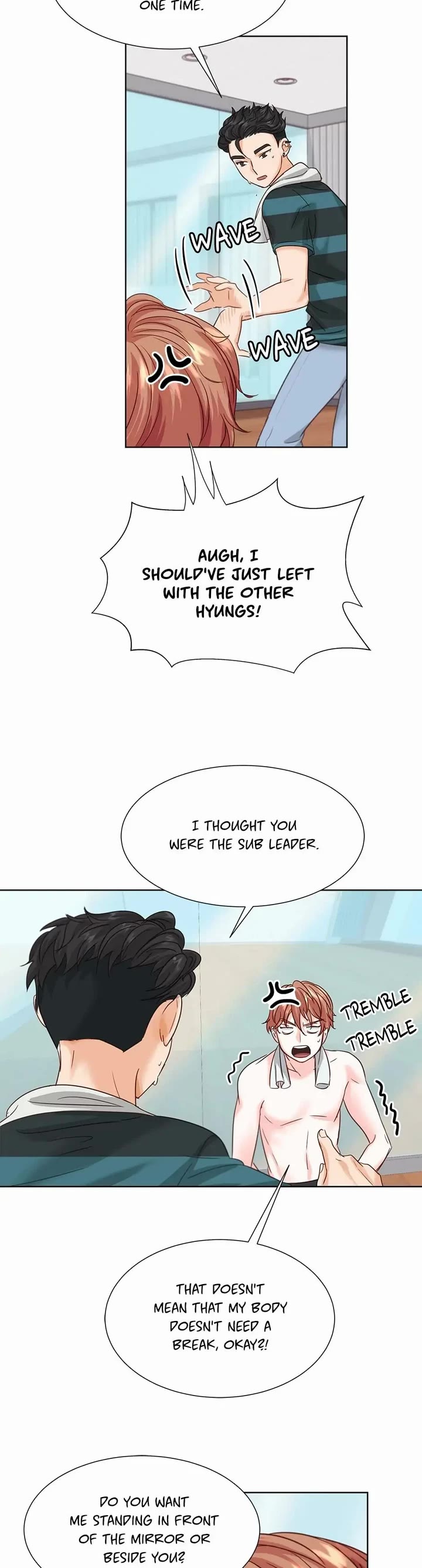 Once Again Idol Chapter 29 page 10 - Chapter 29: Barbecue
