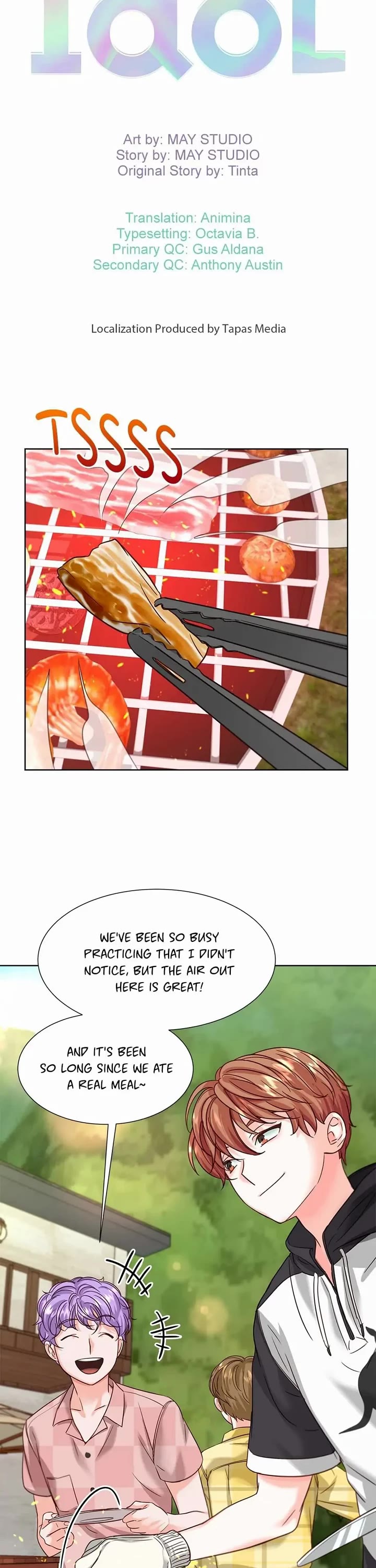 Once Again Idol Chapter 29 page 13 - Chapter 29: Barbecue