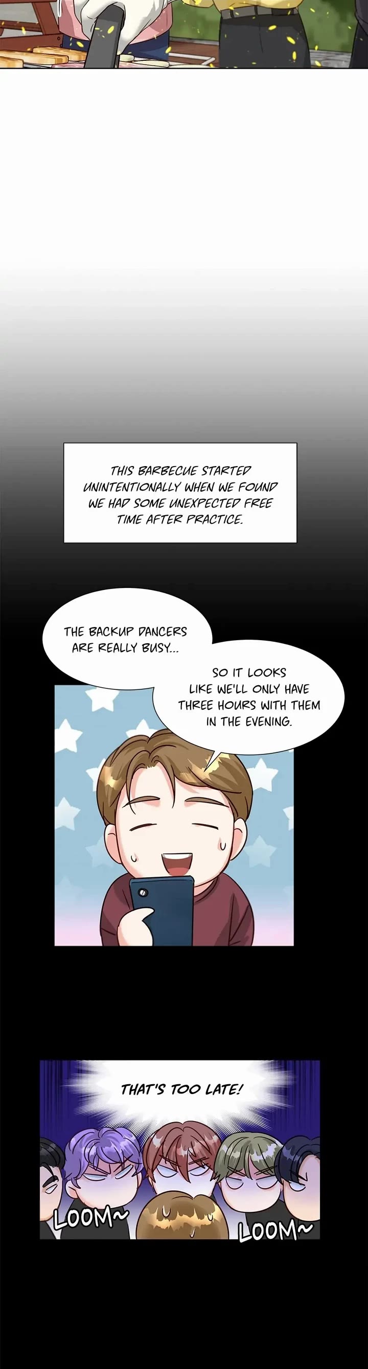Once Again Idol Chapter 29 page 14 - Chapter 29: Barbecue