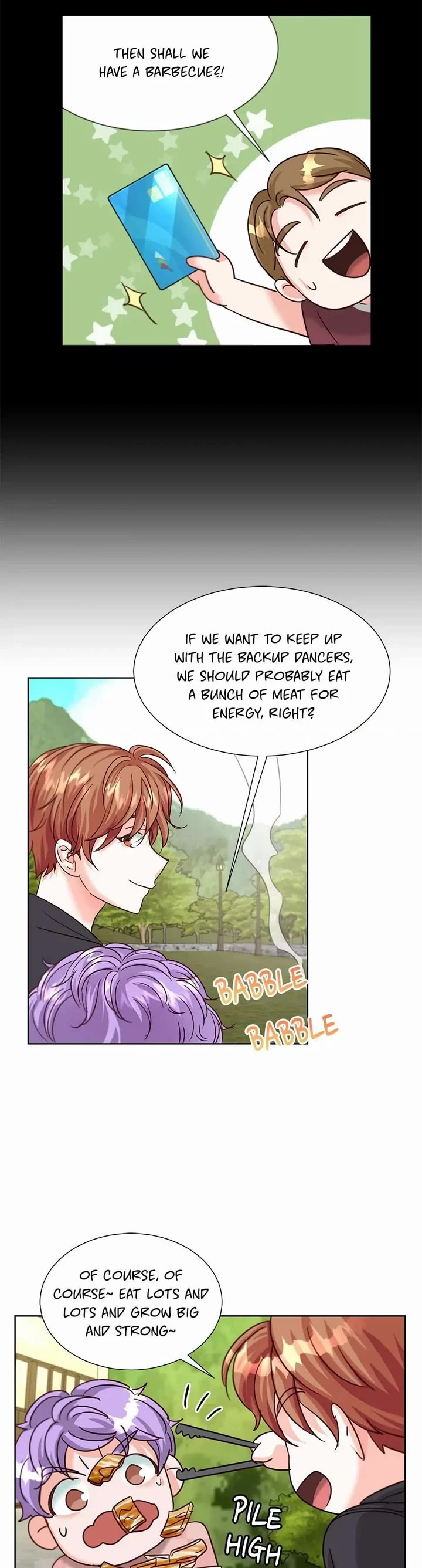Once Again Idol Chapter 29 page 15 - Chapter 29: Barbecue