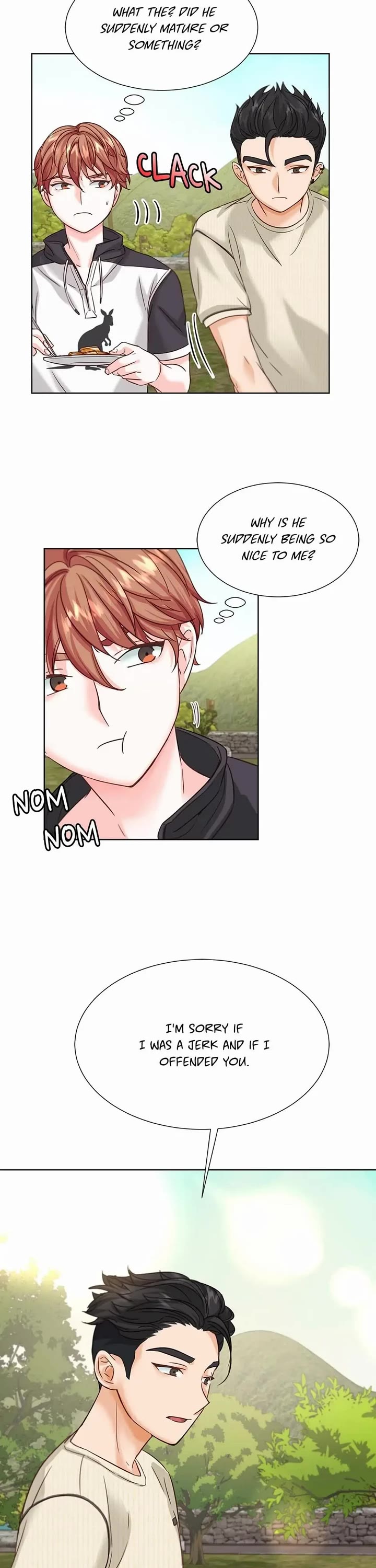 Once Again Idol Chapter 29 page 17 - Chapter 29: Barbecue