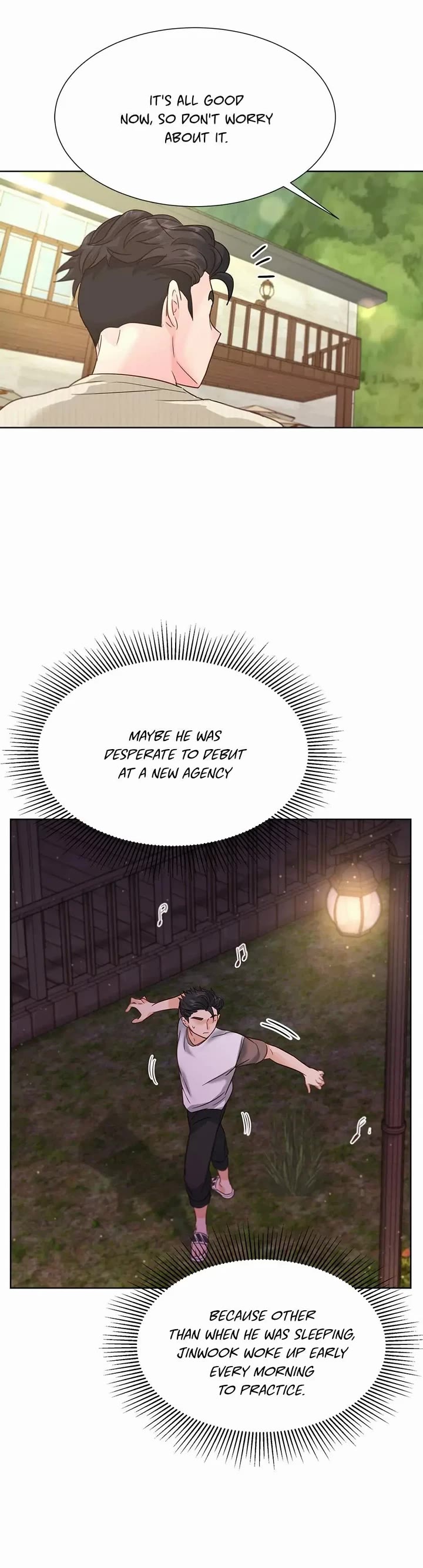Once Again Idol Chapter 29 page 20 - Chapter 29: Barbecue
