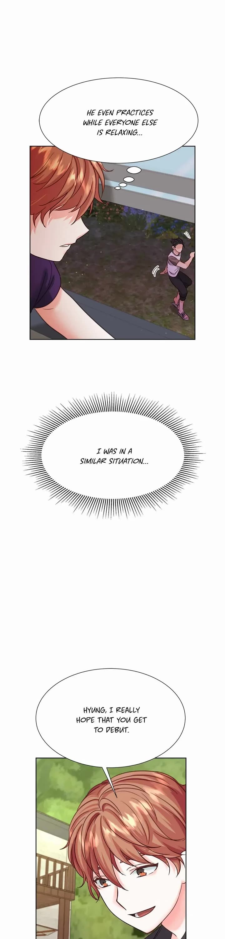 Once Again Idol Chapter 29 page 21 - Chapter 29: Barbecue