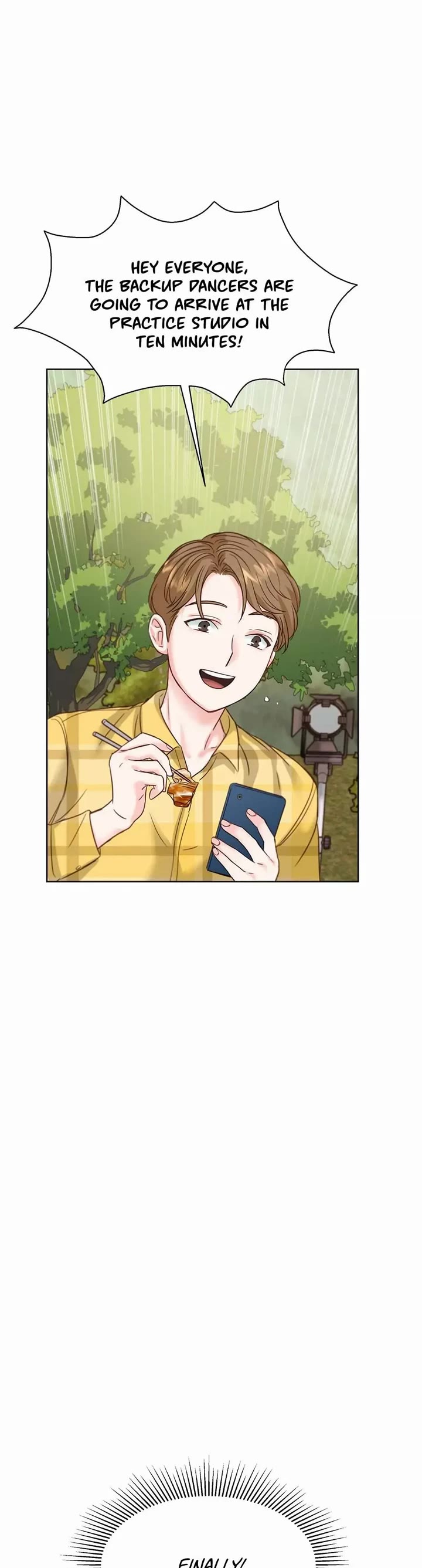Once Again Idol Chapter 29 page 24 - Chapter 29: Barbecue
