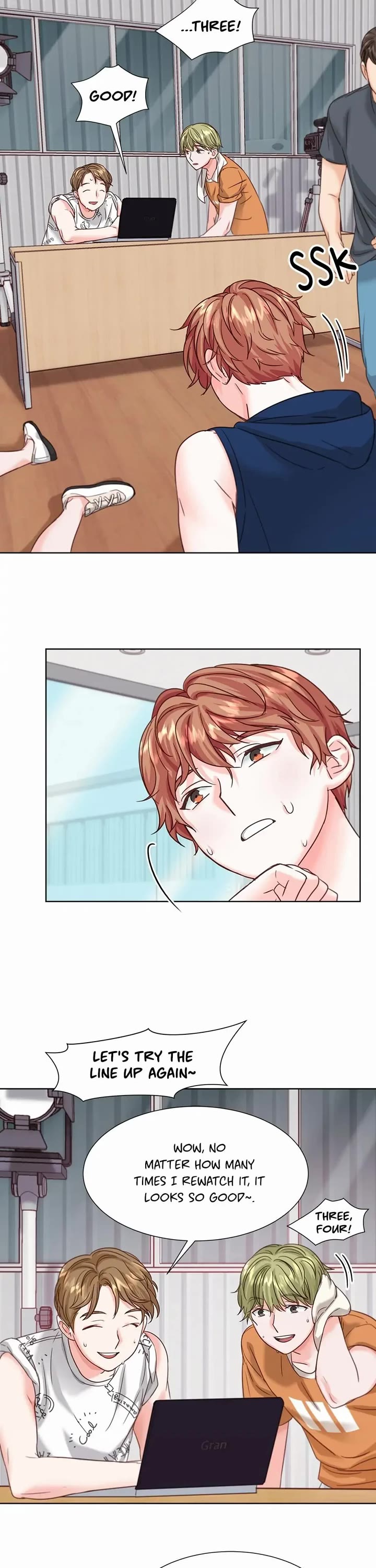 Once Again Idol Chapter 29 page 27 - Chapter 29: Barbecue