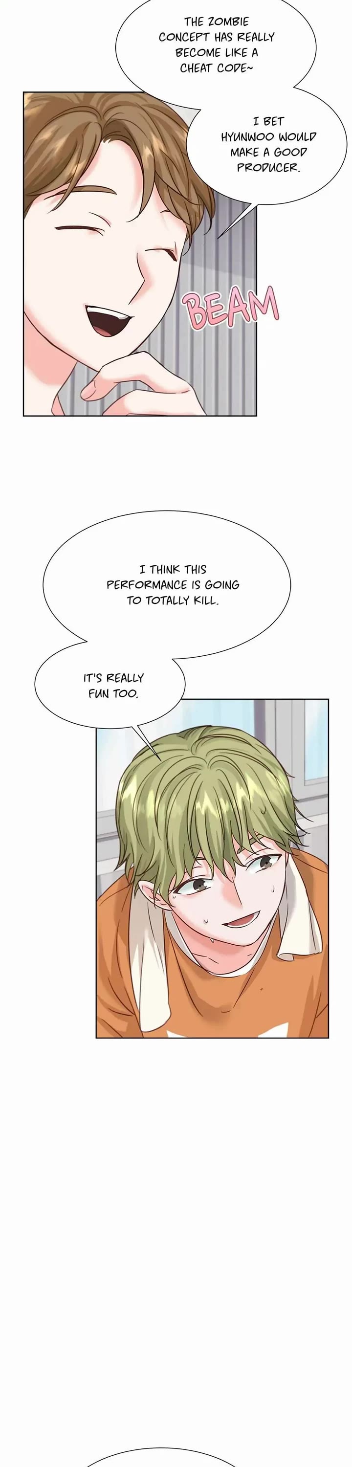 Once Again Idol Chapter 29 page 28 - Chapter 29: Barbecue