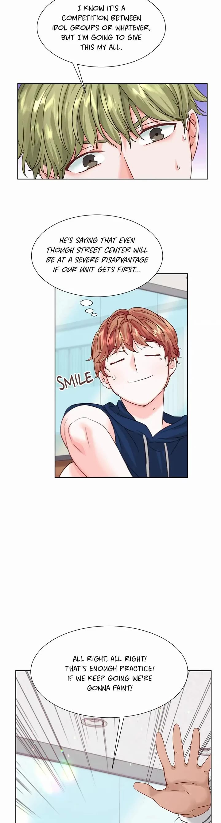 Once Again Idol Chapter 29 page 29 - Chapter 29: Barbecue