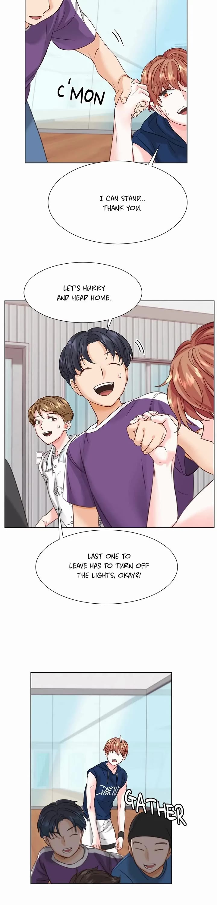 Once Again Idol Chapter 29 page 31 - Chapter 29: Barbecue