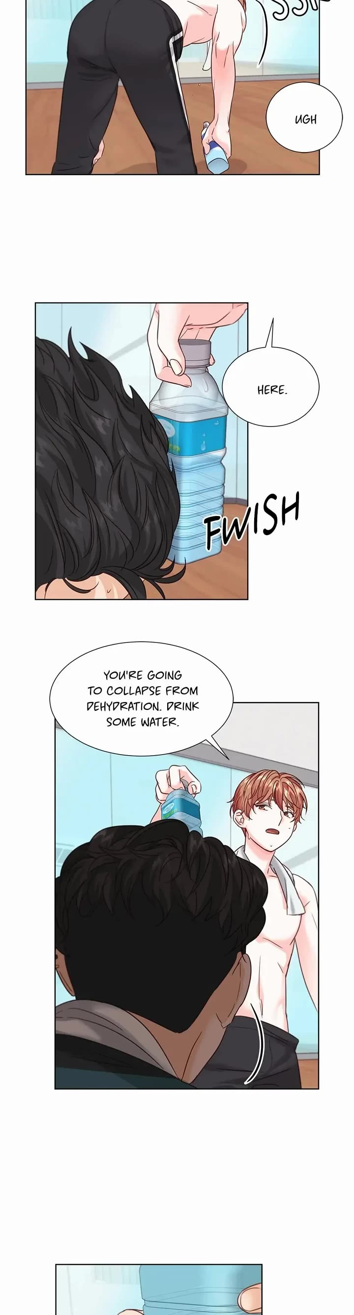Once Again Idol Chapter 29 page 5 - Chapter 29: Barbecue