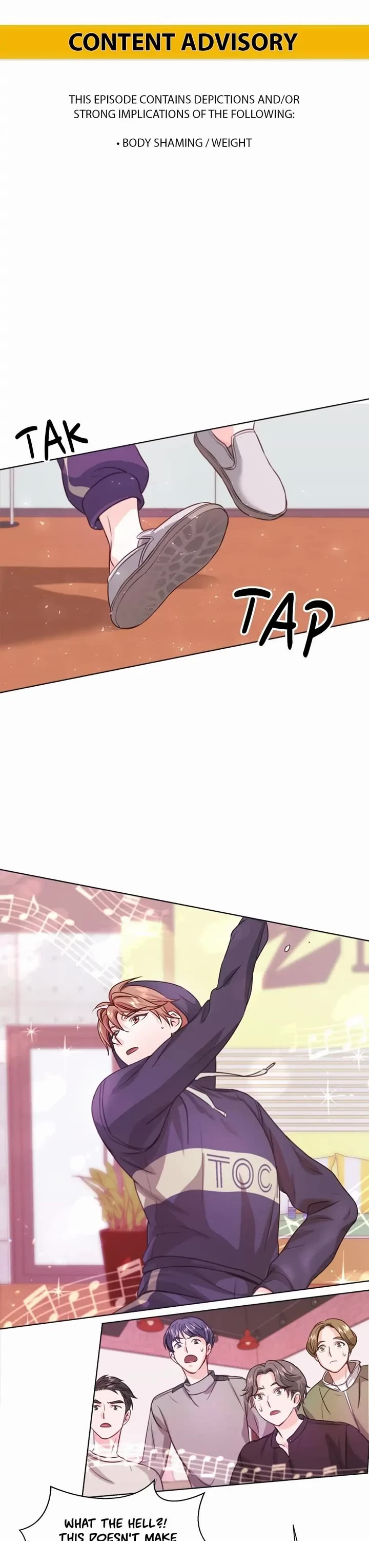 Once Again Idol Chapter 3 page 1 - Chapter 3: Who Is That Trainee?
