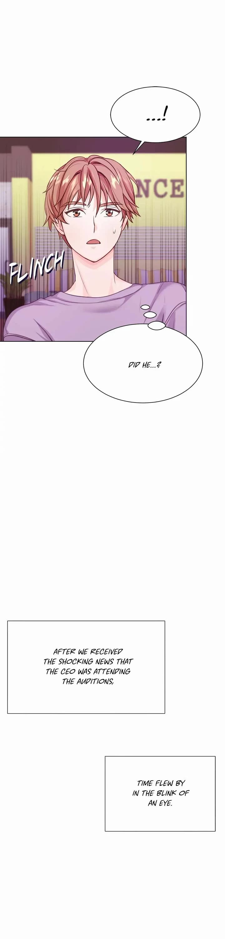 Once Again Idol Chapter 3 page 13 - Chapter 3: Who Is That Trainee?
